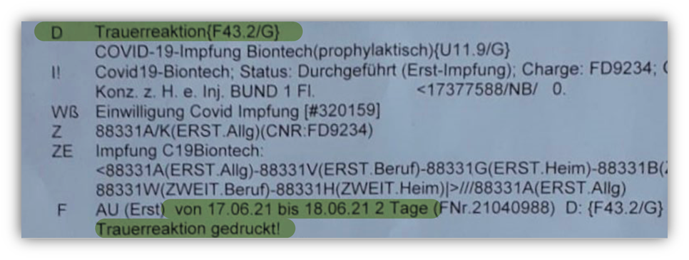 F43 2 G Wie Lange Krank www.gn-finanzpartner.de